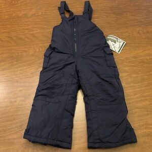 NWT Rothschild Extreme Riders Insulated Snow Bib